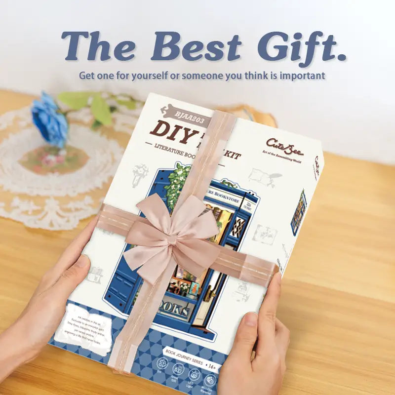 DIY Book Nook Kit | Literature Bookstore