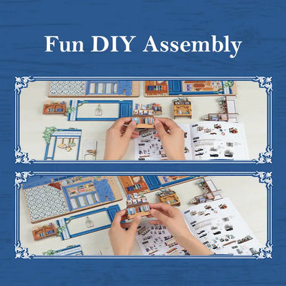 DIY Book Nook Kit | Literature Bookstore