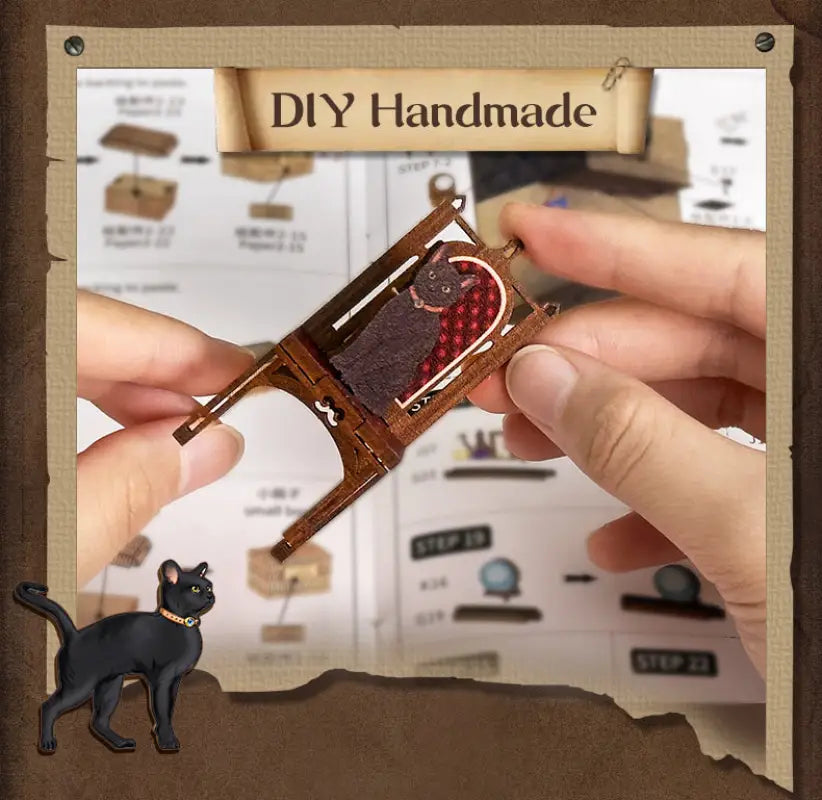 DIY Book Nook Kit | Magic Pharmacist - DIY Magic World
