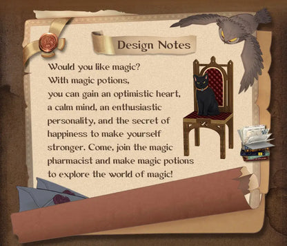 DIY Book Nook Kit | Magic Pharmacist - DIY Magic World