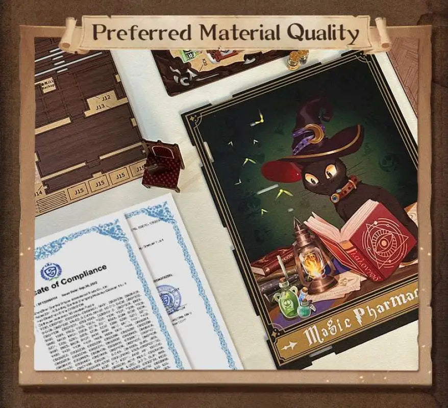 DIY Book Nook Kit | Magic Pharmacist - DIY Magic World