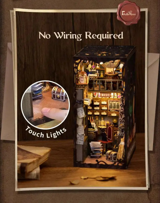 DIY Book Nook Kit | Magic Pharmacist - DIY Magic World
