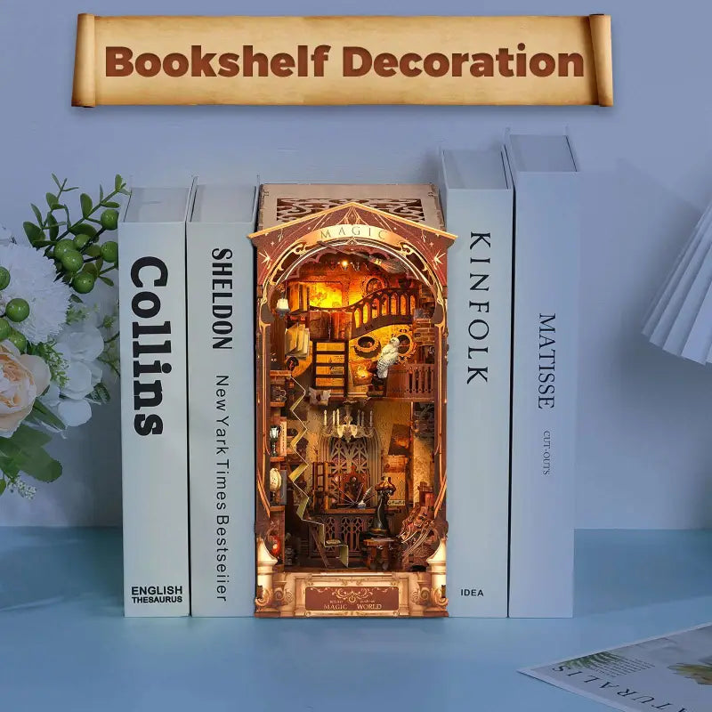 DIY Book Nook Kit | Magic World