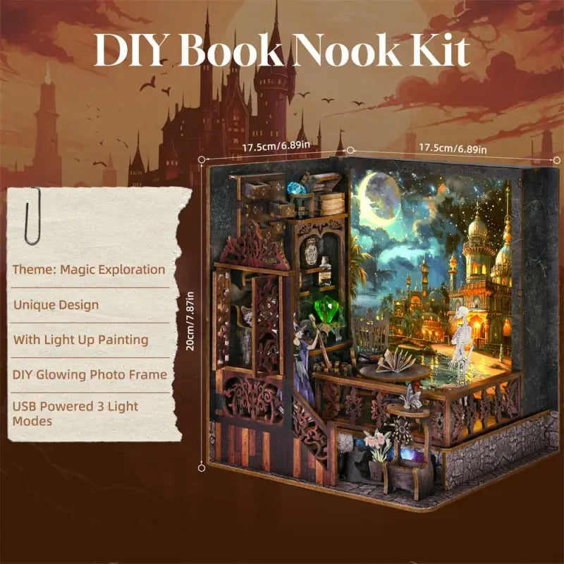 DIY Book Nook Kit | Magician