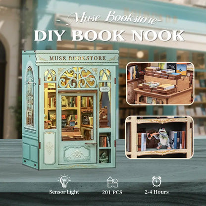 DIY Book Nook Kit | Muse Bookstore