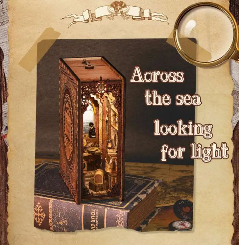 DIY Book Nook Kit | Sailing Memory