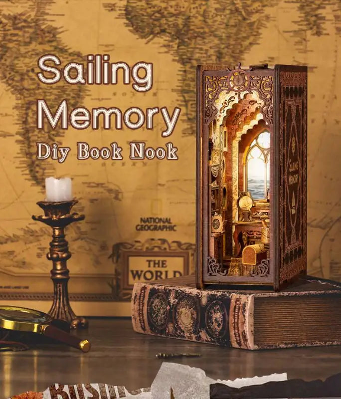 DIY Book Nook Kit | Sailing Memory