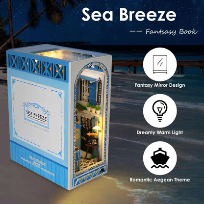 DIY Book Nook Kit | Sea Breeze