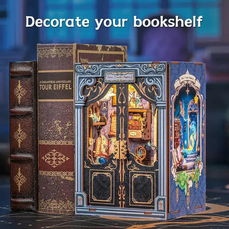 DIY Book Nook Kit | Soul Travel Agency