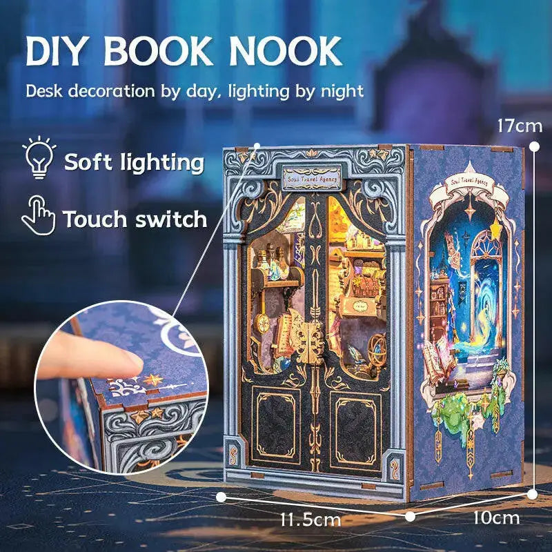 DIY Book Nook Kit | Soul Travel Agency