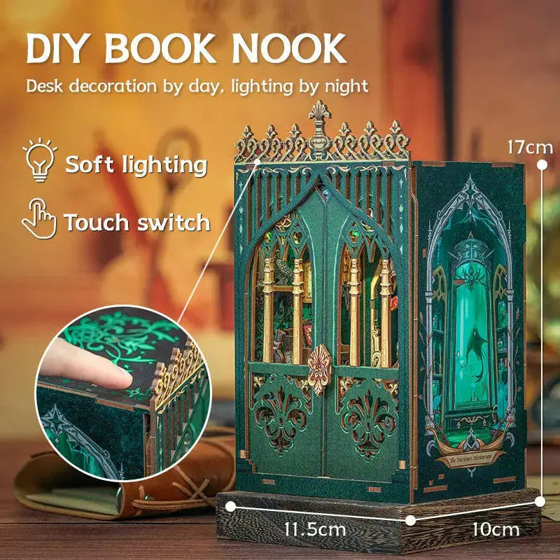 DIY Book Nook Kit | The Darkness Herbarium