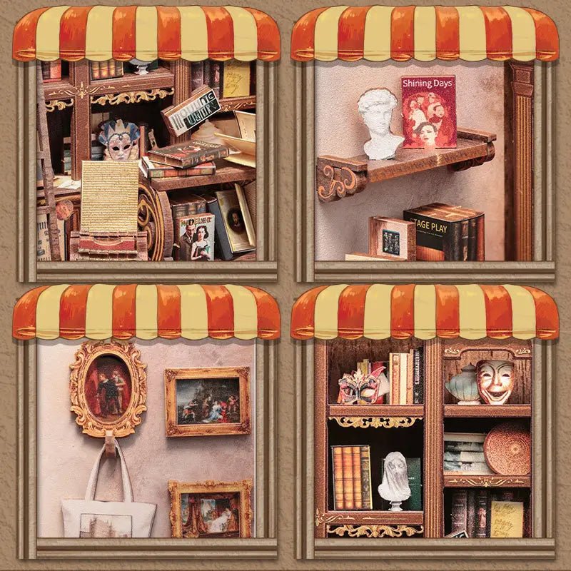 DIY Book Nook Kit | The Drama Bookshop