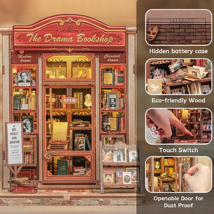 DIY Book Nook Kit | The Drama Bookshop
