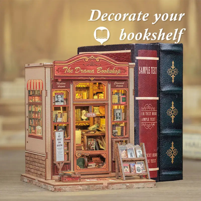 DIY Book Nook Kit | The Drama Bookshop