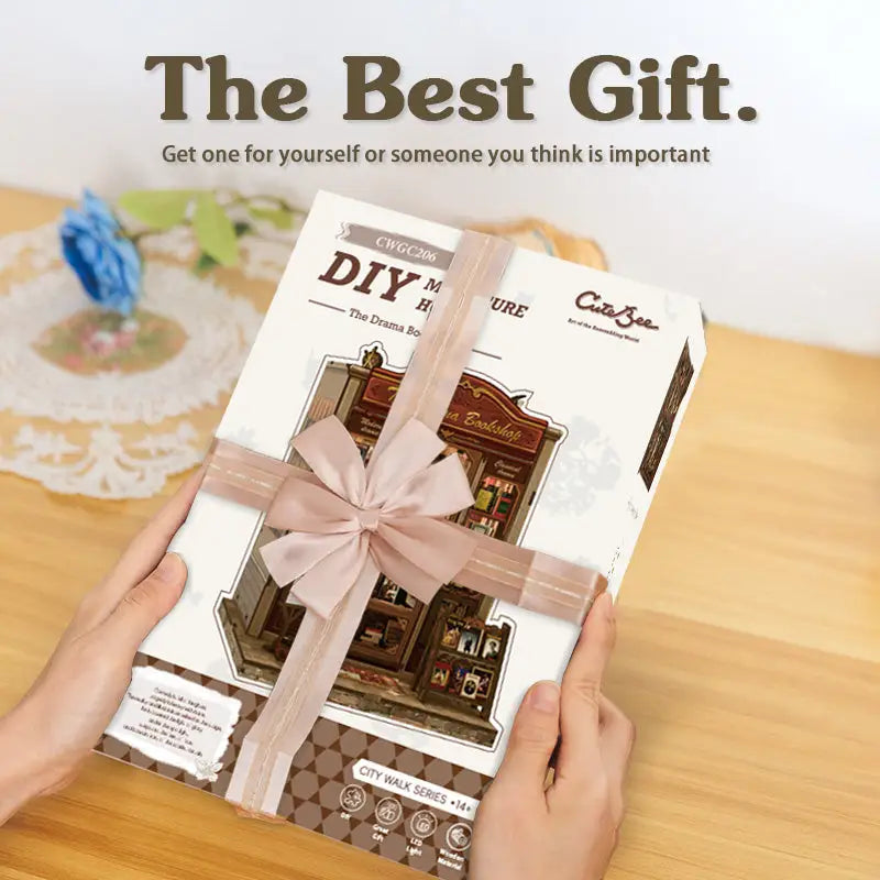DIY Book Nook Kit | The Drama Bookshop