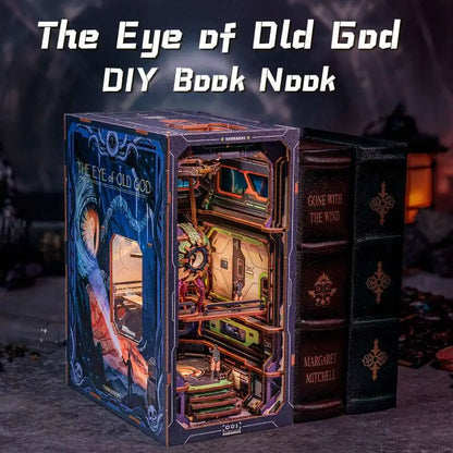 DIY Book Nook Kit | The Eye of Old God