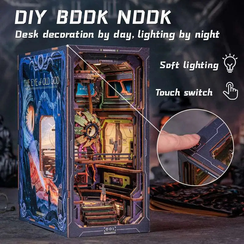 DIY Book Nook Kit | The Eye of Old God