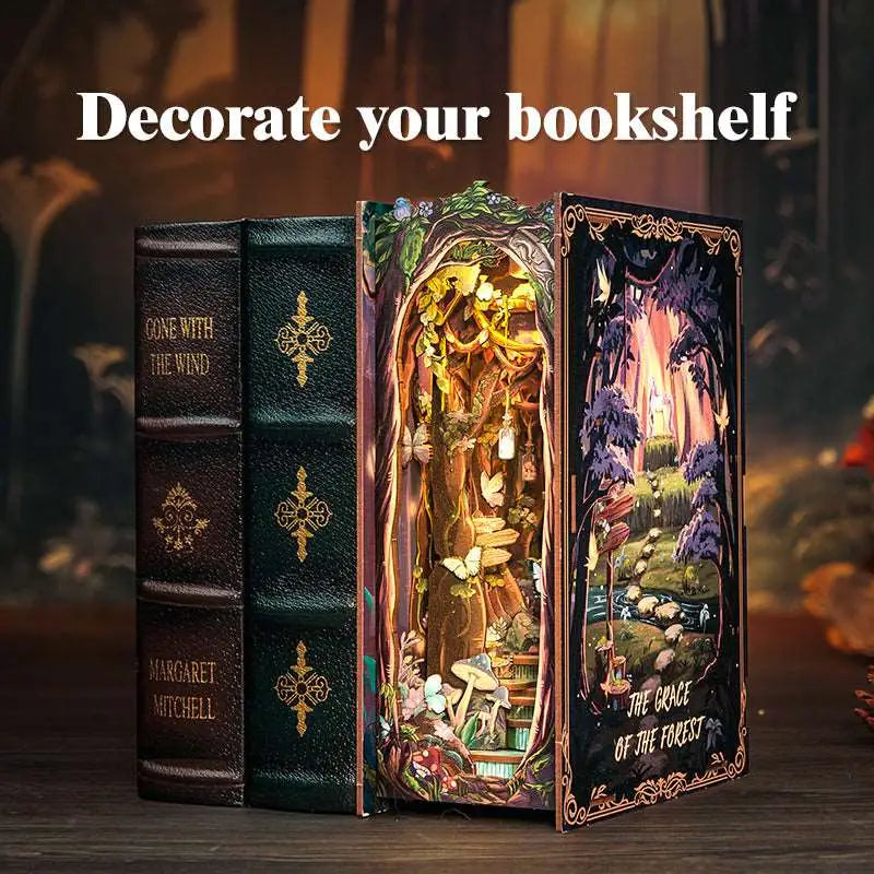 DIY Book Nook Kit | The Grace of the Forest - DIY Magic World