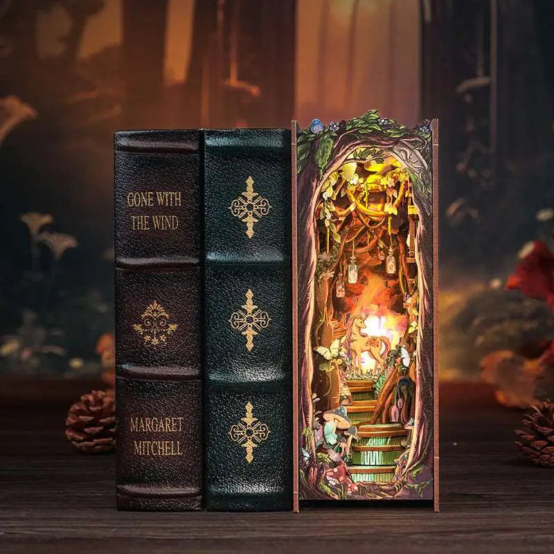 DIY Book Nook Kit | The Grace of the Forest - DIY Magic World
