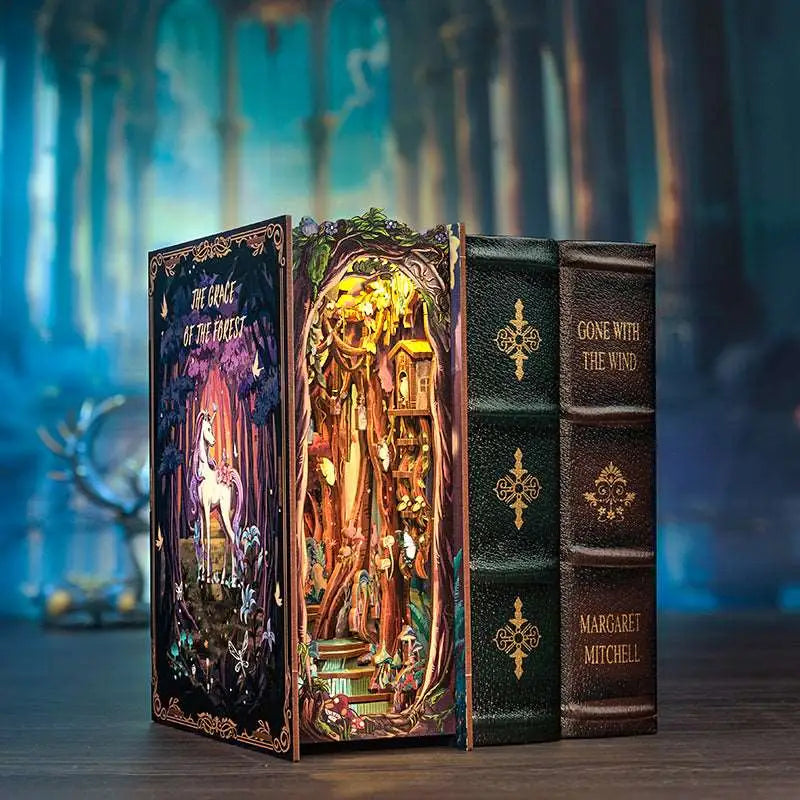 DIY Book Nook Kit | The Grace of the Forest - DIY Magic World