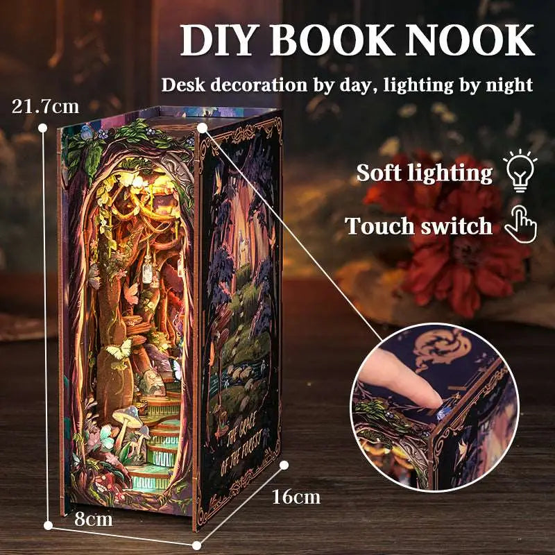 DIY Book Nook Kit | The Grace of the Forest - DIY Magic World