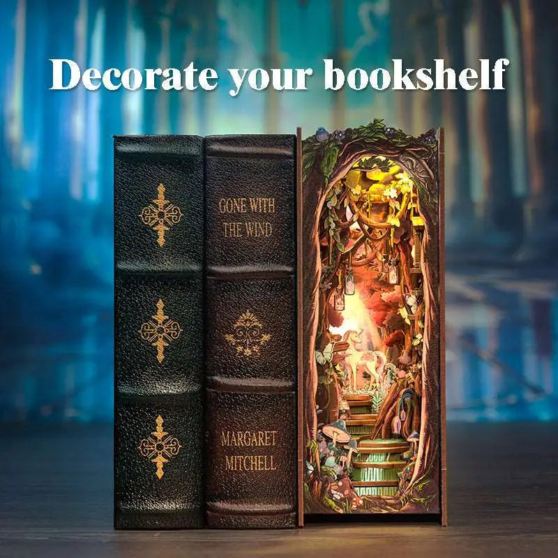 DIY Book Nook Kit | The Grace of the Forest - DIY Magic World