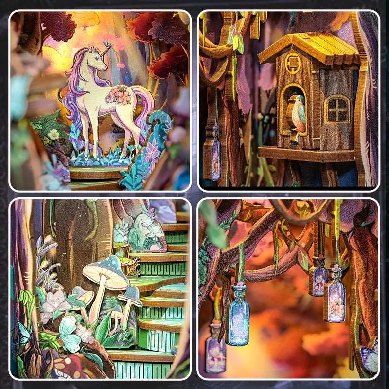 DIY Book Nook Kit | The Grace of the Forest - DIY Magic World