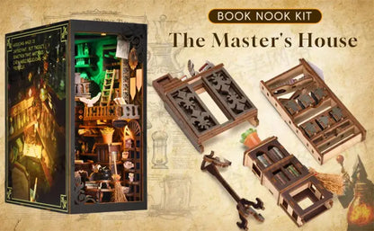 DIY Book Nook Kit | The Master’s House