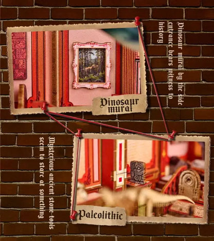 DIY Book Nook Kit | The Museum Mystery