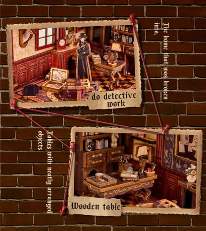 DIY Book Nook Kit | The Museum Mystery