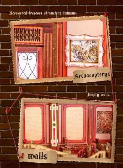 DIY Book Nook Kit | The Museum Mystery