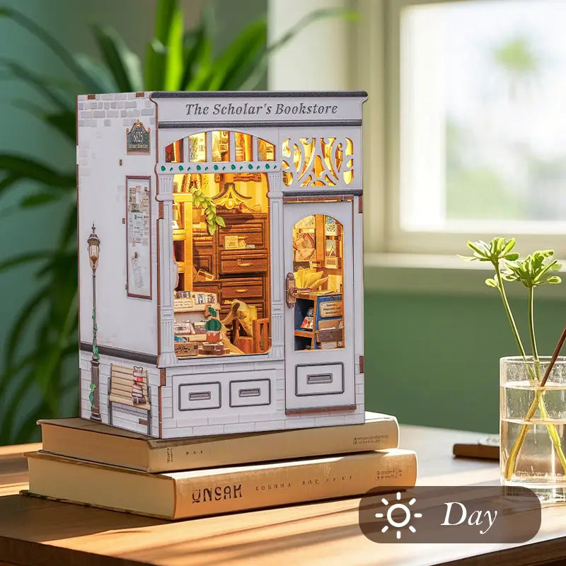 DIY Book Nook Kit | The Scholar’s Bookstore