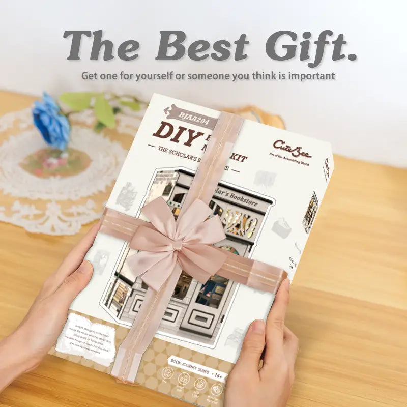 DIY Book Nook Kit | The Scholar’s Bookstore