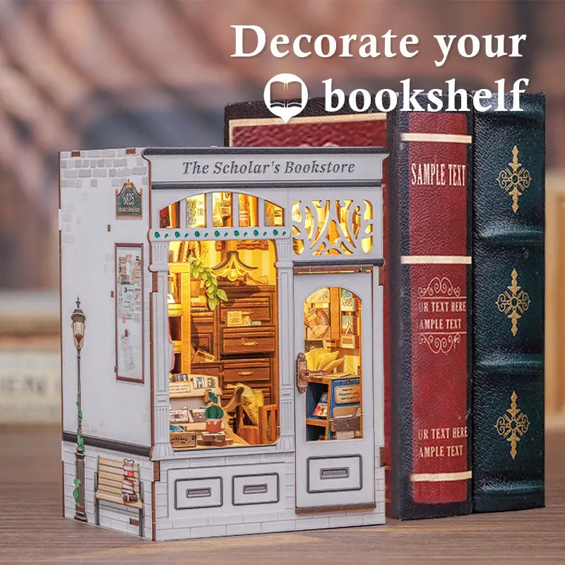 DIY Book Nook Kit | The Scholar’s Bookstore