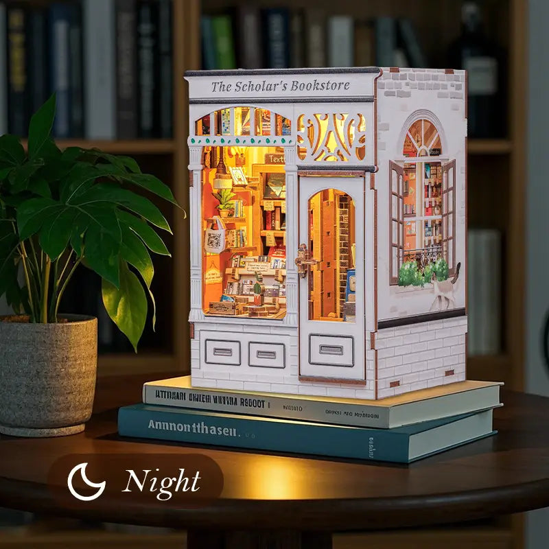 DIY Book Nook Kit | The Scholar’s Bookstore
