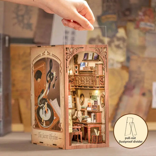 DIY Book Nook Kit | The Secret Rhythm