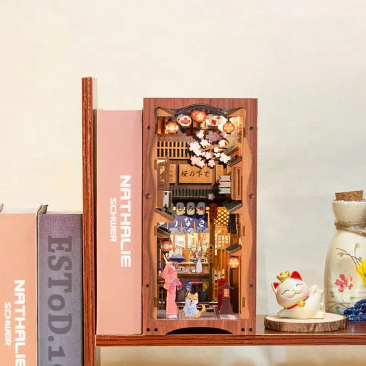 DIY Book Nook Kit | Under the Sakura