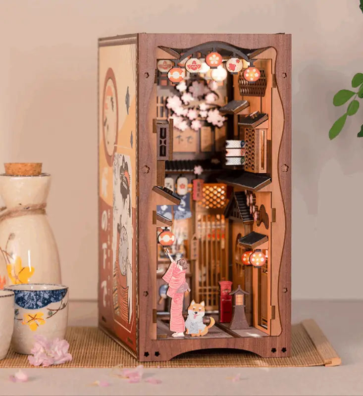 DIY Book Nook Kit | Under the Sakura