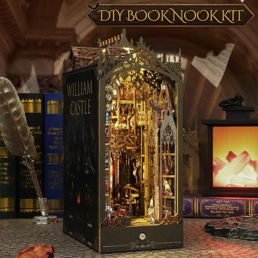 DIY Book Nook Kit | William Castle