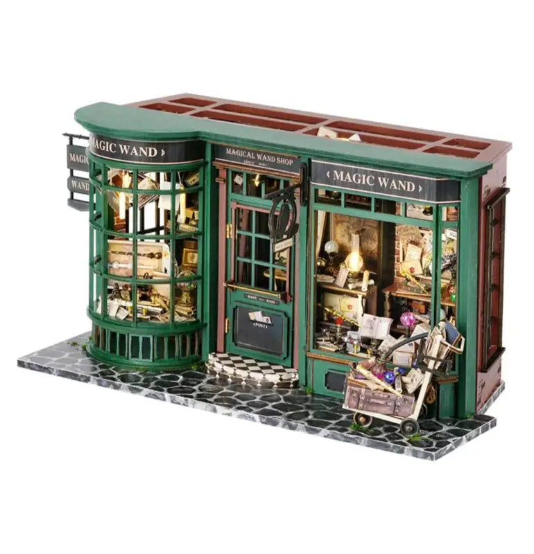 DIY Dollhouse Kit 1:24 | Magic Shop