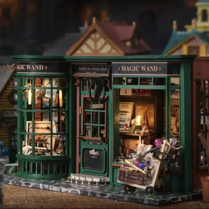 DIY Dollhouse Kit 1:24 | Magic Shop