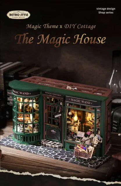 DIY Dollhouse Kit 1:24 | Magic Shop