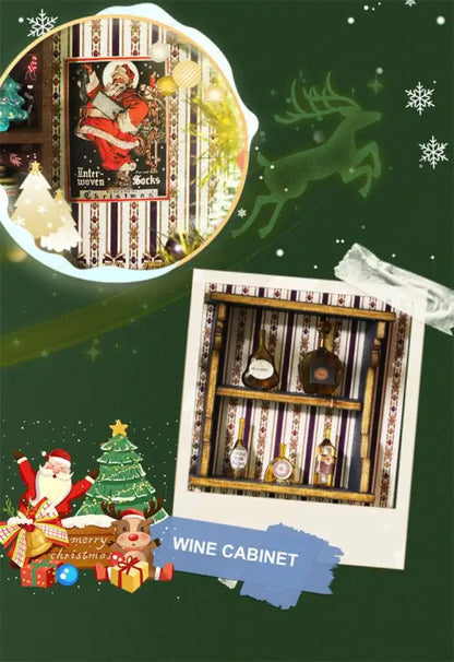 DIY Dollhouse Kit | Christmas Wonderland - DIY Magic World