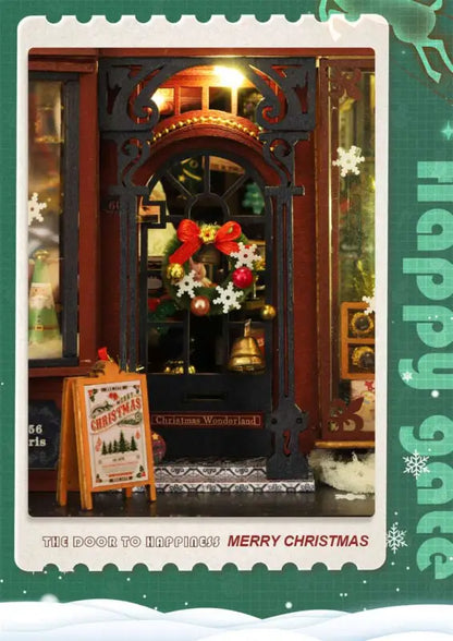 DIY Dollhouse Kit | Christmas Wonderland - DIY Magic World