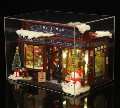 DIY Dollhouse Kit | Christmas Wonderland - DIY Magic World
