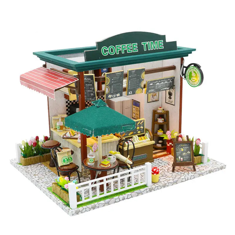 DIY Dollhouse Kit | Coffee Time - DIY Magic World
