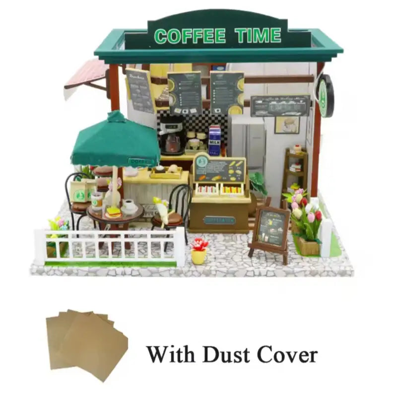 DIY Dollhouse Kit | Coffee Time - DIY Magic World