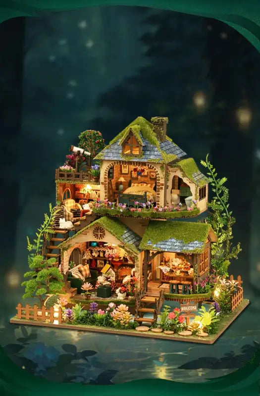 DIY Dollhouse Kit | Forest Adventures