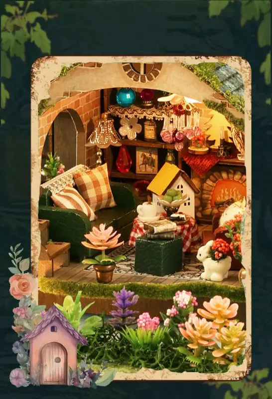 DIY Dollhouse Kit | Forest Adventures