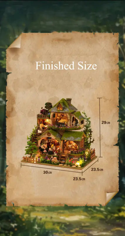 DIY Dollhouse Kit | Forest Adventures